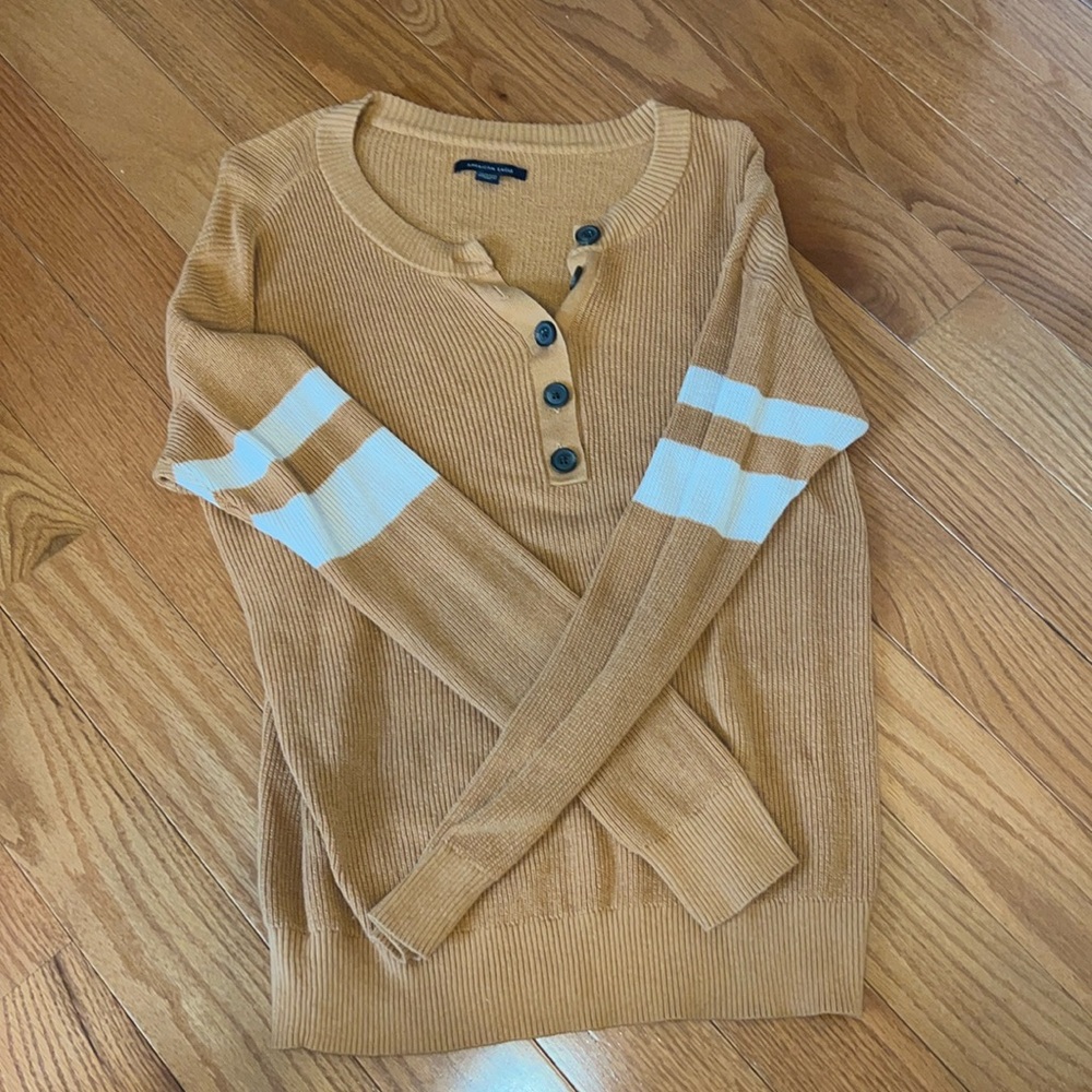 AE Yellow Sweater
